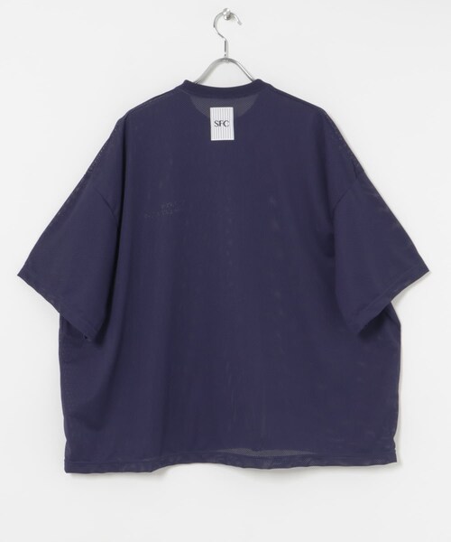 別注 SFC×URBS SUPER BIG SS MESH TEE /XL 別注』SFC×URBS SUPER BIG SS MESH TEE
