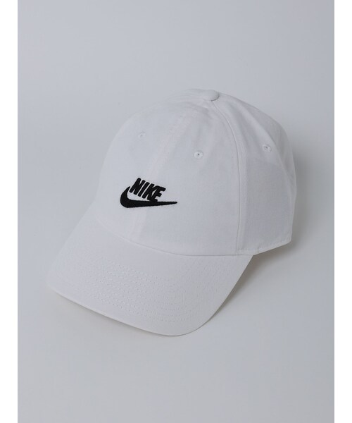 RUNWAY channel SELECTION(ランウェイチャンネルセレクション)の「【NIKE】H86 FUTURA WASHED CAP(キャップ・レディース・ピンク/グリーン/ホワイト/ブラック・F)」の9枚目の写真