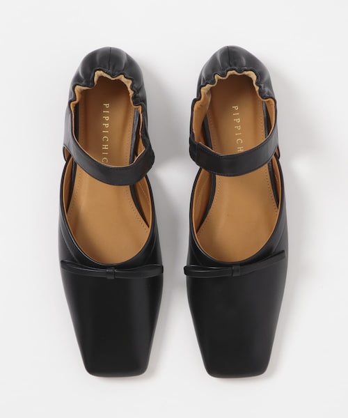 URBAN RESEARCH（アーバンリサーチ）の「PIPPICHIC　AMBER CHOU CHOU 2（その他シューズ・レディース・BLACK・36/37/38）」の4枚目の写真