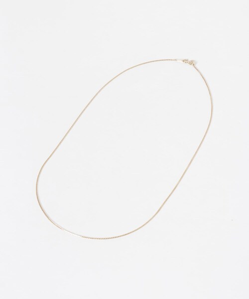 URBAN RESEARCH(アーバンリサーチ)の「Wide Dad Wide dad 18K Necklace(ネックレス・メンズ・GOLD・FREE)」の10枚目の写真