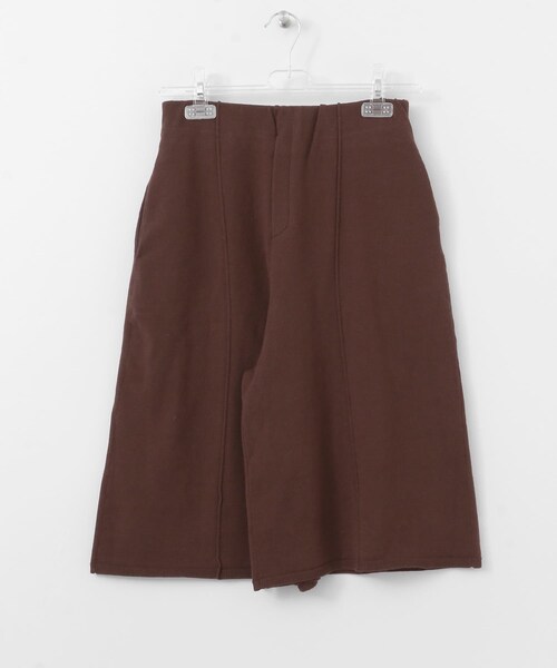 LAATO（ラート）の「PINTACK HALF PANTS（その他パンツ・レディース・チャイ/チョコレート・FREE）」の4枚目の写真