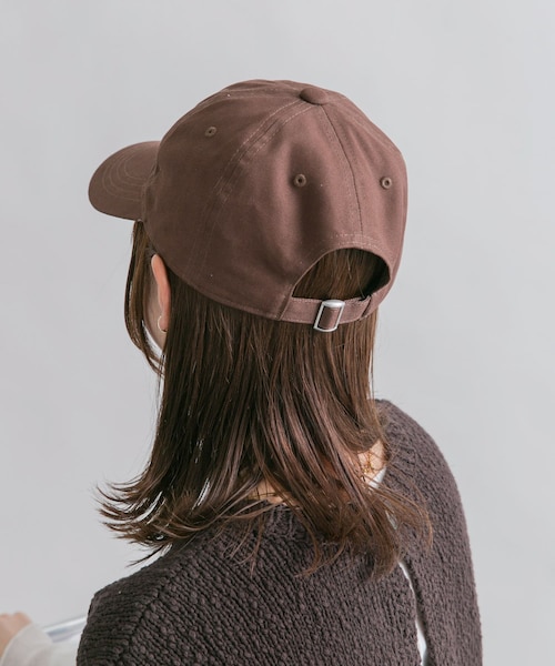 KBF（ケイビーエフ）の「チェーンステッチエンブロイダリーCAP（キャップ・レディース・BROWN/BLUE/CHARCOAL・one）」の15枚目の写真