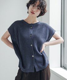 URBAN RESEARCH DOORS | 『洗濯可/UVカット』『UR TECH』Aircare2WAYニットベスト(ベスト)