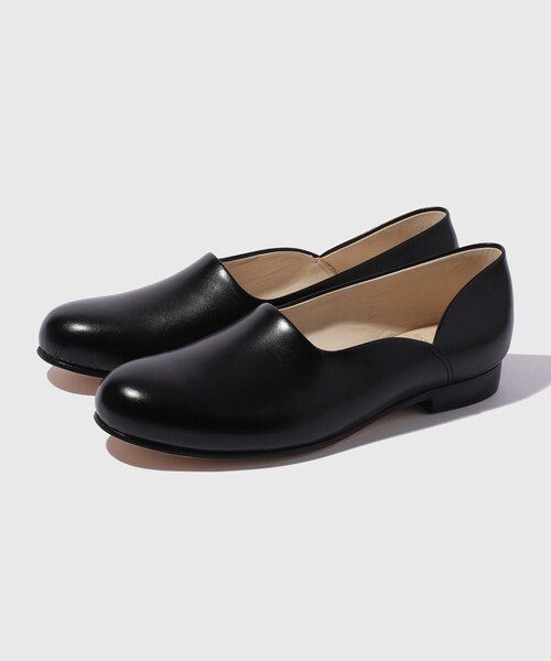 ADAM ET ROPE'（アダムエロペ）の「【foot the coacher/フット ザ コーチャー】OPERA PUMPS（ドレスシューズ・メンズ・ブラック・25.0/25.5/26.0）」の11枚目の写真
