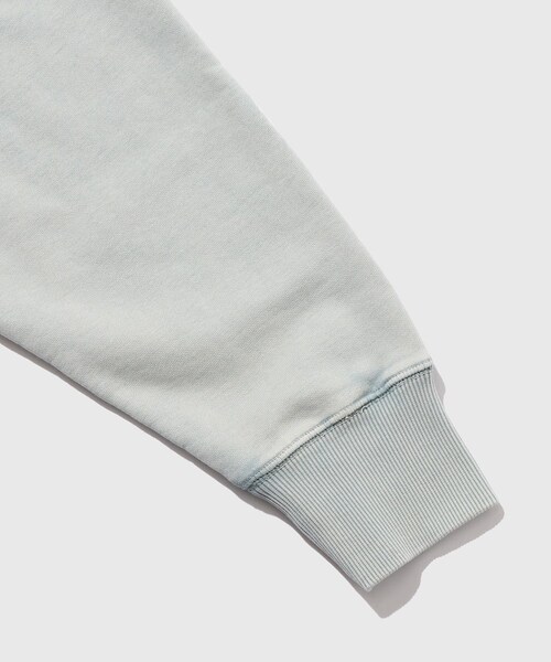 ADAM ET ROPE'（アダムエロペ）の「【Etudes Studio/エチュードストゥディオ】RELAX HOODIE CIRCLE（パーカー・メンズ・サックス・M/S）」の8枚目の写真