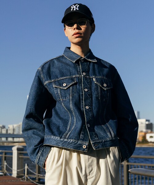 URBAN RESEARCH（アーバンリサーチ）の「HERILL　HL Denim Jacket（デニムジャケット・メンズ・Vintage・2/3）」の2枚目の写真