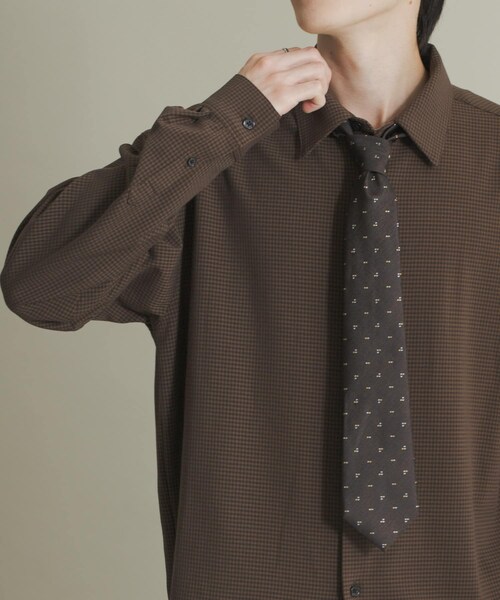 SENSE OF PLACE by URBAN RESEARCH（センスオブプレイスバイアーバンリサーチ）の「アソートネクタイ（ネクタイ・メンズ・BLACK/BROWN/GREEN/PURPLE/RED・one）」の14枚目の写真