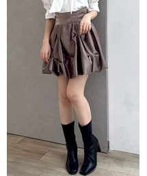 dazzlin | バルーンミニスカート(スカート)