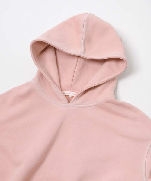 URBAN RESEARCH（アーバンリサーチ）の「Studio Doe　FLEECE CROPPED HOODIE（パーカー・レディース・PINK・S）」の4枚目の写真
