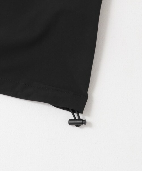 ITEMS URBANRESEARCH（アイテムズ アーバンリサーチ）の「シルキーナイロンハーフZIP多機能トップス（Tシャツ/カットソー・メンズ・CHA/BLK/NVY・M/L）」の13枚目の写真