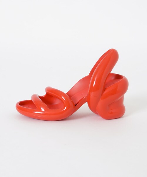 THE GOODLAND MARKET（ザグッドランドマーケット）の「CAMPER　Kobarah Bio Metallic（サンダル・レディース・045silver/046RED・37/38/39）」の9枚目の写真