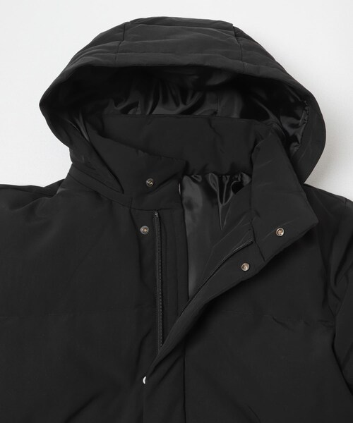 URBAN RESEARCH DOORS（アーバンリサーチドアーズ）の「ミドルダウンジャケット（その他アウター・レディース・IVORY/L.MOCHA/BLACK・M）」の22枚目の写真