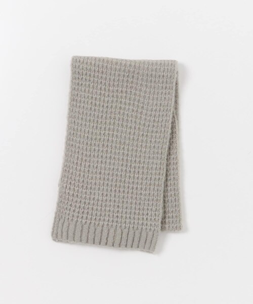 URBAN RESEARCH DOORS（アーバンリサーチドアーズ）の「カワリアミニットマフラー（マフラー・レディース・L.BEIGE/RED/GRAY・one）」の6枚目の写真