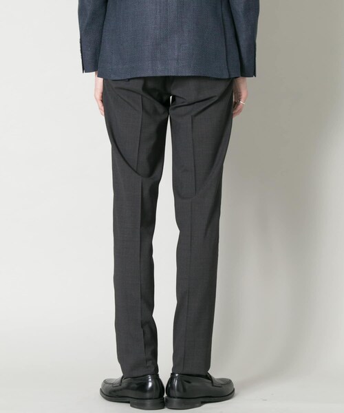 URBAN RESEARCH（アーバンリサーチ）の「クールマックスウールパンツ（スラックス・メンズ・GRAY/NAVY/CHARCOAL・42/44/46/48/50）」の22枚目の写真