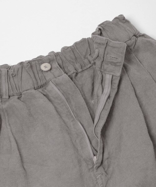 かぐれ（カグレ）の「MITTAN　起毛大麻ワイドパンツ（その他パンツ・レディース・薄炭・2）」の17枚目の写真