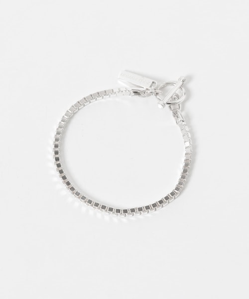 URBAN RESEARCH(アーバンリサーチ)の「XOLO VENETIAN LINK BRACELET(ブレスレット・メンズ・SILVER・19)」の1枚目の写真