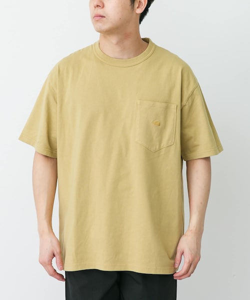 URBAN RESEARCH DOORS(アーバンリサーチドアーズ)の「THE NORTH FACE PURPLE LABEL 8OZ FIELD POCKET T-SHIRTS(Tシャツ/カットソー・メンズ・WHITE(OW)/L.GRAY(LH)/A.GRAY(AH)/BLACK(K)/KHAKI(LK)・M/L/XL)」の5枚目の写真