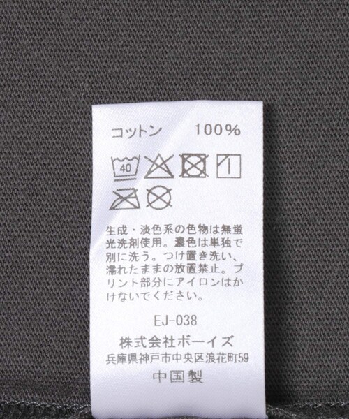 URBAN RESEARCH DOORS（アーバンリサーチドアーズ）の「DANTON　SHORT T-SHIRTS（Tシャツ/カットソー・レディース・WHITE/COALGREY/GREIGE・S）」の16枚目の写真