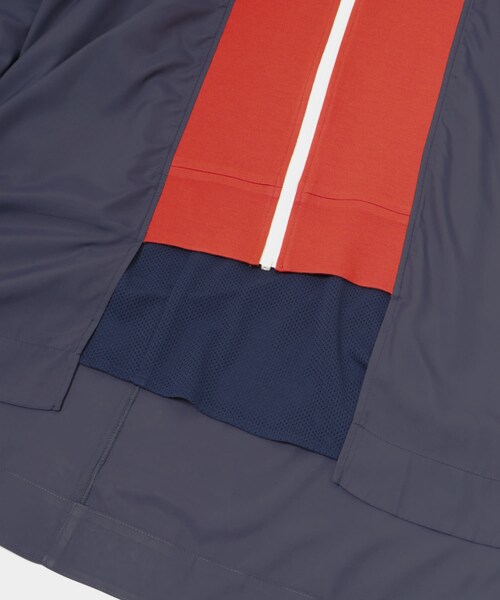 URBAN RESEARCH(アーバンリサーチ)の「STUMBLY VOLUME COMBI ZIP UP(ブルゾン・レディース・NAVY・36)」の5枚目の写真