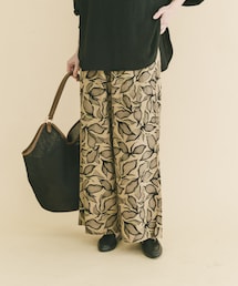 ITEMS URBANRESEARCH | 『Sサイズあり』リネンレーヨンワイドパンツ(その他パンツ)