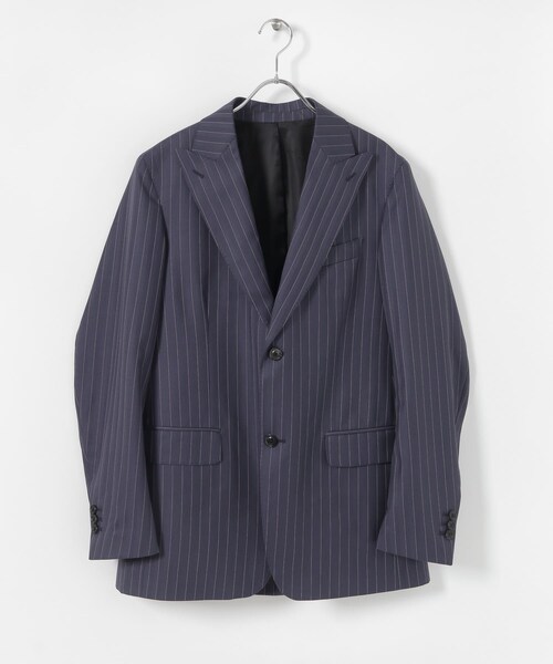 PEAK LAPEL JACKET