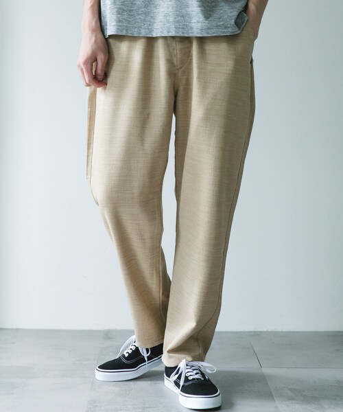 URBAN RESEARCH DOORS(アーバンリサーチドアーズ)の「『別注』Lee×DOORS FLEEASY NARROW(その他パンツ・メンズ・エクリュ/スミクロ/ブラウン/ブルー・Free)」の8枚目の写真