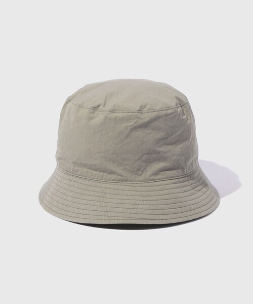 ADAM ET ROPE'(アダムエロペ)の「【KIJIMA TAKAYUKI/キジマ タカユキ】REVERSIBLE BUCKET/6PANEL HAT(ハット・メンズ・ブラック/グリーン・F)」の7枚目の写真