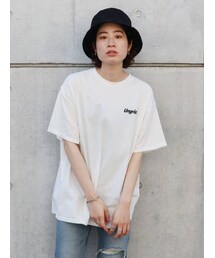 Ungrid | 【10周年限定】UngridバックロゴデザインTee(Tシャツ/カットソー)