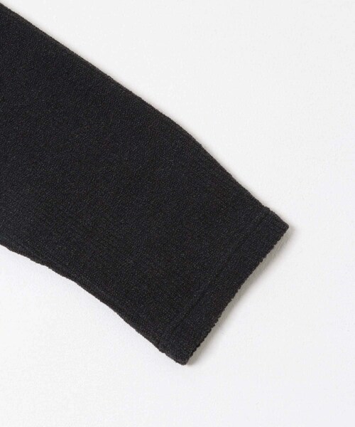 SENSE OF PLACE by URBAN RESEARCH（センスオブプレイスバイアーバンリサーチ）の「ウールタッチジャージカーディガン（カーディガン/ボレロ・メンズ・BLACK/GRAY/MINT・M/L）」の12枚目の写真