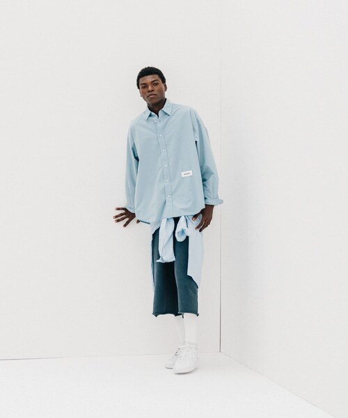 URBAN RESEARCH(アーバンリサーチ)の「dDdDdDd DAY 1 LONG-SLEEVE SHIRTS(シャツ/ブラウス・メンズ・SUNDAY・S/M/L/XL/XXL)」の4枚目の写真