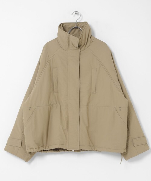KBF（ケイビーエフ）の「モンスターパテッドショートジャケット（その他アウター・レディース・BLACK/BEIGE/ACID KHAKI・One）」の14枚目の写真