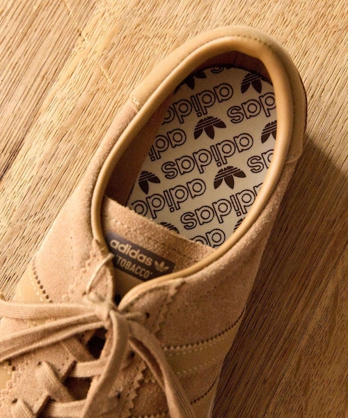 ADAM ET ROPE'（アダムエロペ）の「【adidas/アディダス】TOBACCO（スニーカー・メンズ・キャメル・26.0/27.0/28.0/29.0）」の8枚目の写真