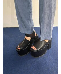 EMODA | カバーバルキーサンダル(サンダル)