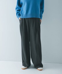 URBAN RESEARCH | 『3サイズ展開』 ウールライクツータックワイドパンツ(その他パンツ)