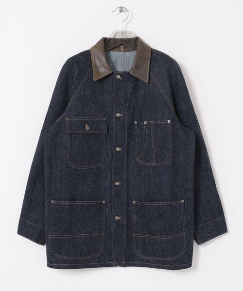 URBAN RESEARCH（アーバンリサーチ）の「Cale コットンシルクデニム