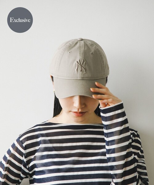 URBAN RESEARCH DOORS（アーバンリサーチドアーズ）の「『別注』New Era×DOORS　920CS（キャップ・レディース・PEBBEL/BLACK/NAVY/IVORY・one）」の3枚目の写真