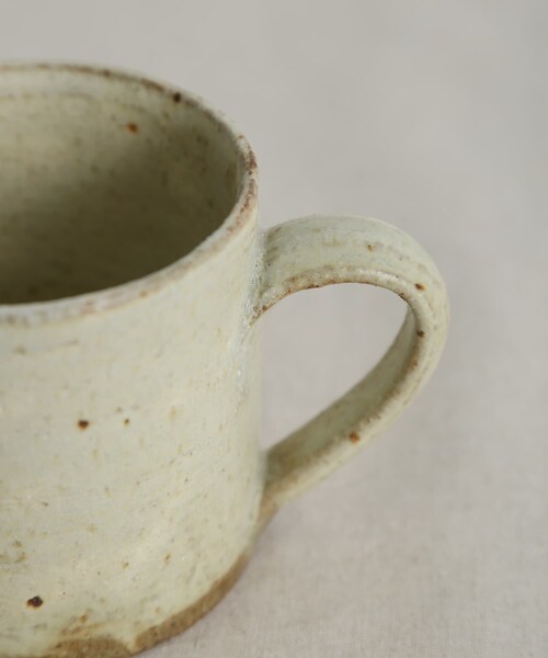 URBAN RESEARCH DOORS（アーバンリサーチドアーズ）の「佐藤敬　黄粉引まっすぐカップ(大)（食器・メンズ・黄粉引・-）」の11枚目の写真