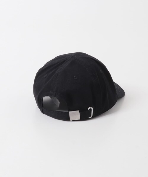 KBF（ケイビーエフ）の「ハンドドローライクエンブロイダリーCAP（キャップ・レディース・BLACK/BEIGE・One）」の5枚目の写真