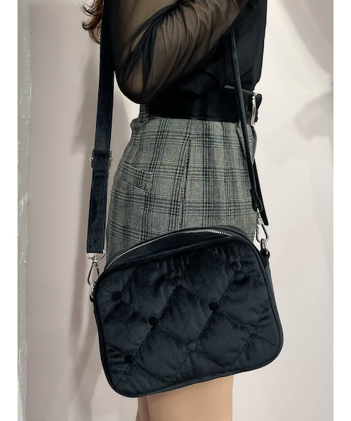 ベッドサイドクッションBAG