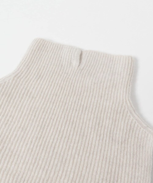 かぐれ（カグレ）の「TICCA　ヤクニットスヌード（ストール/ショール・レディース・ivory/light blue/grey・FREE）」の6枚目の写真