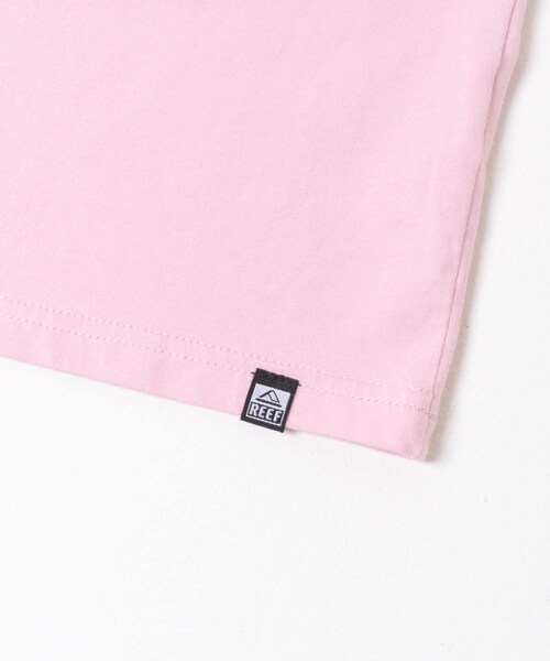 URBAN RESEARCH Sonny Label（アーバンリサーチサニーレーベル）の「REEF　BOX LOGO SHORT-SLEEVE T-SHIRTS（Tシャツ/カットソー・メンズ・WHT/BLK/PNK・M/L）」の19枚目の写真