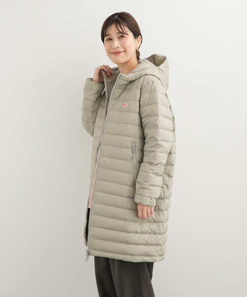 URBAN RESEARCH DOORS（アーバンリサーチドアーズ）の「DANTON　MIDDLE DOWN HOODED COAT（その他アウター・レディース・M.GREY/BLACK/GREIGE・S）」の18枚目の写真