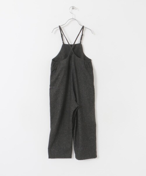 URBAN RESEARCH DOORS(アーバンリサーチドアーズ)の「『親子リンク』ネップツイードサロペット(KIDS)(ワンピース・キッズ・L.BEIGE/CHARCOAL・120/135)」の14枚目の写真