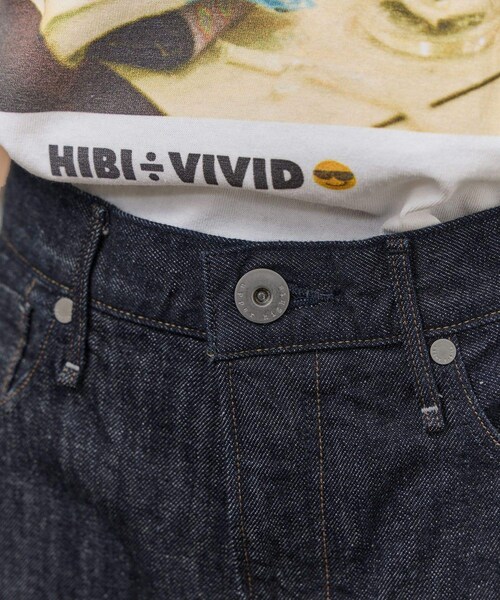 ADAM ET ROPE'（アダムエロペ）の「【upper hights（アッパー ハイツ）】THE GARNET（デニムパンツ・レディース・ネイビー/ブルー・22/23/24/25）」の17枚目の写真