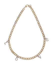 jouetie | LOVEロゴネックレス(ネックレス)