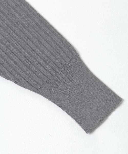 URBAN RESEARCH ROSSO（アーバンリサーチロッソ）の「『WEB限定』タートルネックデザインスリーブワンピース（ワンピース・レディース・GRAY/RED/D/BROWN/NAVY・FREE）」の18枚目の写真