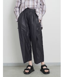 ELENDEEK | COCOON GATHER PT(その他パンツ)