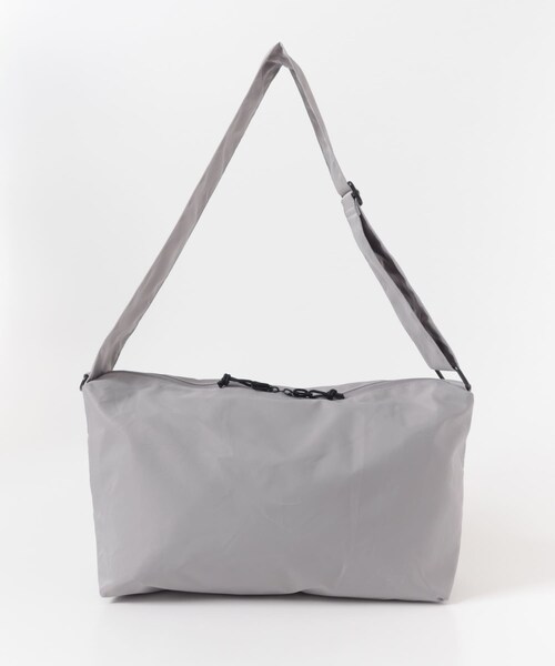 URBAN RESEARCH DOORS（アーバンリサーチドアーズ）の「『別注』YAKPAK×DOORS　SHOULDER BAG M（ショルダーバッグ・メンズ・BLACK/CHARCOAL/GRAY・-）」の22枚目の写真