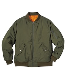 nissen | ミリタリーブルゾン(ジャケット/アウター)