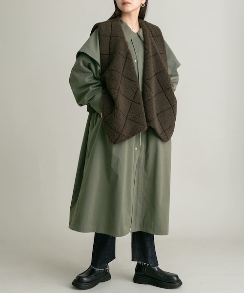 フレアディティールBIGコート